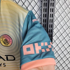 2024/2025 Manchester City Fourth Away Football Shirt 1:1 Thai Quality
