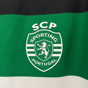2024/2025 Lisbon Home Football Shirt