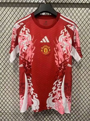 2025/2026 Manchester United Special Red Football Shirt 1:1 Thai Quality