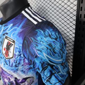 2025 Player Version Japan  Special Edition Uchiha Itachi Blue Football Shirt 1:1 Thai Quality