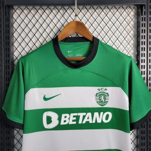 2023/2024  Lisbon Home Football Shirt