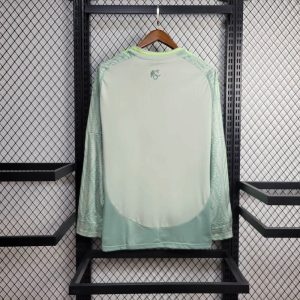 2024 Long Sleeve Mexico Away Soccer Jersey 1:1 Thai Quality