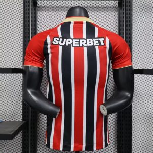 2025/2026 Player Version São Paulo Away Football Shirt 1:1 Thai Quality