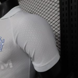 2024/2025 Player Version Olympique de Marseille 125th White Edition Football Jersey 1:1 Thai Quality