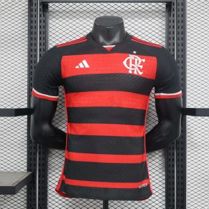 2023/2024 Player Version Flamengo Home Soccer Shirt