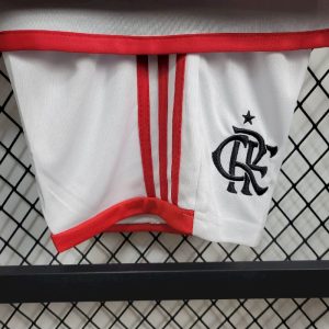 2024/2025 Kids Size Flamengo Home Soccer Shirt
