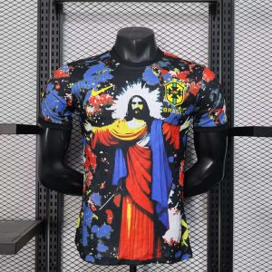 2025 Player Version Brazil Special Edition Starry Sky Red Goddess Football Shirt 1:1 Thai Quality
