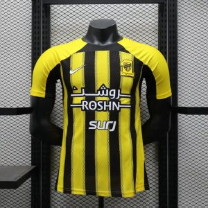 2024/2025 Player Version Al-Ittihad Home Jersey 1:1 Thai Quality