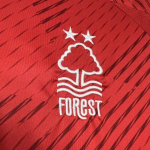 2024/2025 Nottingham Forest Home Football Shirt 1:1 Thai Quality