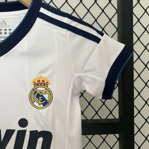 2012/2013 Retro Kids Size Real Madrid Home Soccer Jersey