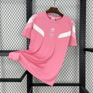 2025/2026 Miami Training Pink Football Shirt 1:1 Thai Quality