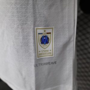 2024/2025 Player Version Olympique de Marseille 125th White Edition Football Jersey 1:1 Thai Quality