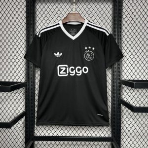 2024/2025 Ajax  Training Wear Black Football Shirt 1:1 Thai Quality
