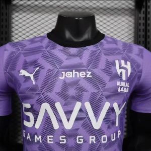 2024/2025 Player Version Al-Hilal Third Away Football Shirt 1:1 Thai Quality