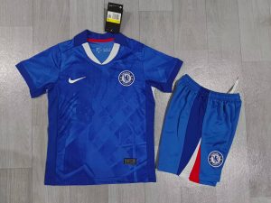 2025/2026 Kids Size Chelsea Home Football Shirt 1:1 Thai Quality