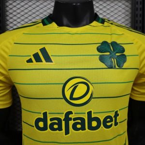 2024/2025 Player Version Celtic Away Football Shirt 1:1 Thai Quality