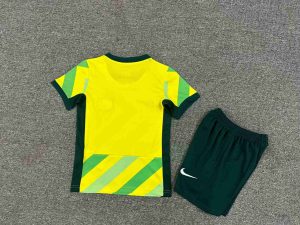 2025 Kids Size Australia Home Football Shirt 1:1 Thai Quality
