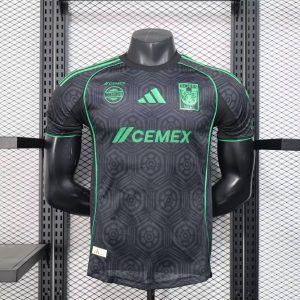 2025/2026 Player Version Tigres Third Away Football Shirt 1:1 Thai Quality