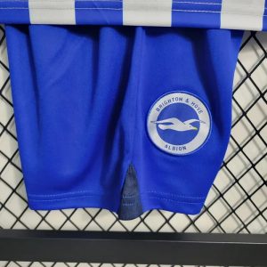 2023/2024 Kids Size Brighton Home Football Shirt 1:1 Thai Quality