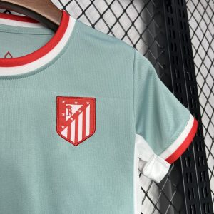 2024/2025 Kids Size Atletico Madrid Away Soccer Jersey 1:1 Thai Quality