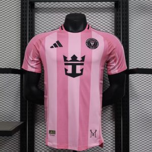 2025/2026 Player Version Miami Home Football Shirt 1:1 Thai Quality