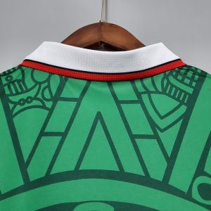 1998 Retro Mexico Home Soccer Jersey  1:1 Thai Quality