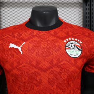 2024 Player Version Egypt National Team Home Football Shirt 1:1 Thai Quality