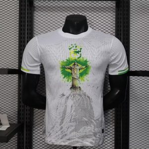 2025 Player Version Brazil White Special Edition Football Shirt 1:1 Thai Quality