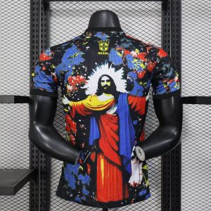 2025 Player Version Brazil Special Edition Starry Sky Red Goddess Football Shirt 1:1 Thai Quality