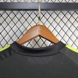 2024 Mexico Goalkeeper Black Soccer Jersey 1:1 Thai Quality