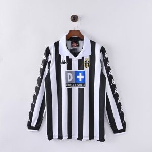 1999/2000 Retro Long Sleeve Juventus Home Football Shirt 1:1 Thai Quality
