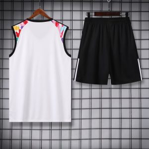 2024/2025 Manchester United pre-match training White Jersey+Shorts 1:1 Thai Quality