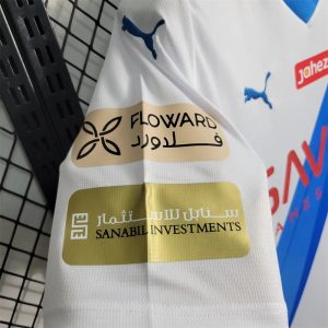 2023/2024 Al-Hilal Away Football Shirt