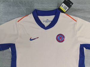 2024/2025 Kids Size Chelsea Away Football Jersey 1:1 Thai Quality