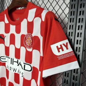 2024/2025 Girona Home Football Shirt 1:1 Thai Quality