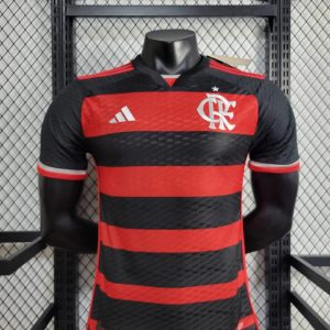 2024/2025 Player Version Flamengo Home Football Jersey 1:1 Quality Thai