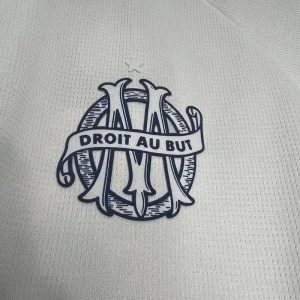 2024/2025 Olympique de Marseille 125th White Football Jersey 1:1 Quality Thai