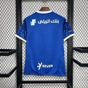 2024/2025 Al-Hilal Home Football Shirt 1:1 Thai Quality