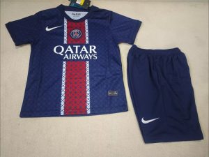 2025/2026 Kids Size Psg Paris Saint-Germain Home Football Shirt 1:1 Thai Quality