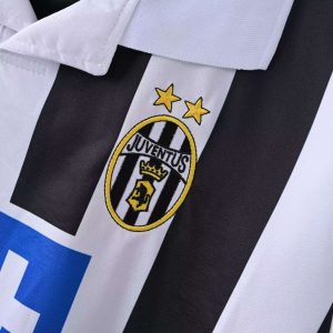 1999/2000 Retro Long Sleeve Juventus Home Football Shirt 1:1 Thai Quality