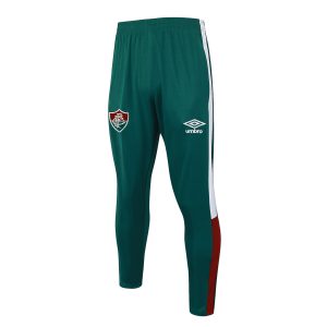 2023/2024 Fluminense Half-Pull Training Suit Green Football Shirt 1:1 Thai Quality