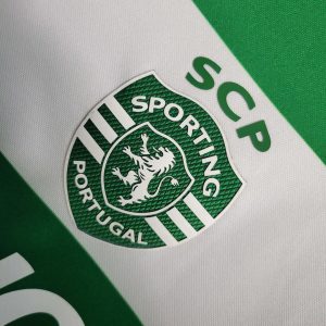 2023/2024  Lisbon Home Football Shirt
