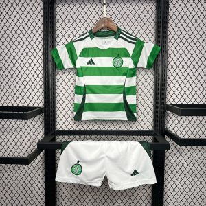 2024/2025 Kids Size Celtic Home Football Shirt 1:1 Thai Quality