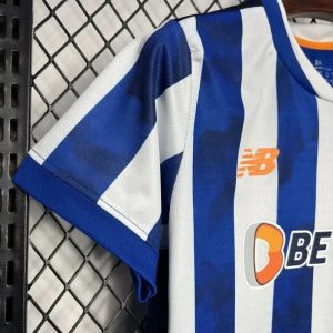 2024/2025 Kids Size Porto Home Football Shirt 1:1 Thai Quality
