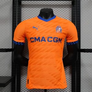 2024/2025 Player Version Olympique de Marseille Third Away Football Jersey 1:1 Thai Quality