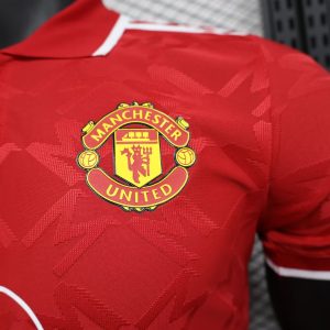 2025/2026 Player Version Manchester United Special Edition Red Football Shirt 1:1 Thai Quality