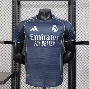 2025/2026 Player Version Real Madrid Away Football Jersey 1:1 Thai Quality
