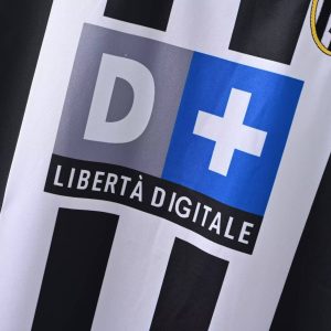 1999/2000 Retro Long Sleeve Juventus Home Football Shirt 1:1 Thai Quality