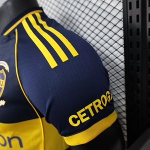 2025/2026 Player Version Boca Juniors Home Football Jersey 1:1 Thai Quality
