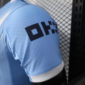 2025/2026 Player Version Manchester City Home Football Shirt 1:1 Thai Quality